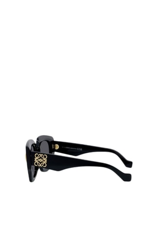 Zonnebril Uniseks Categorie 3 - Loewe - Zwart