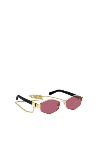 Zonnebril Dames - Bruin Categorie 3 - Goudkleurig