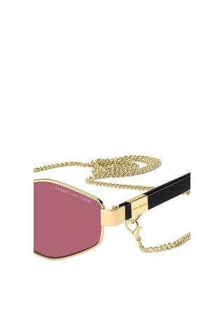 Zonnebril Dames - Bruin Categorie 3 - Goudkleurig