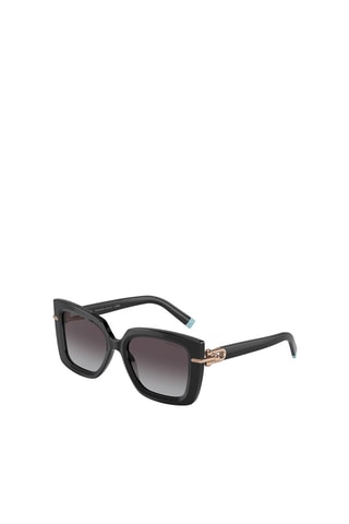 Zonnebril Dames - Bruin Categorie 3 - Tiffany & Co. - Zwart