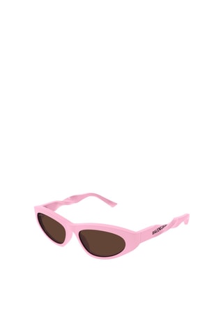 Zonnebril Dames - Bruin Categorie 3 - Balenciaga - Roze