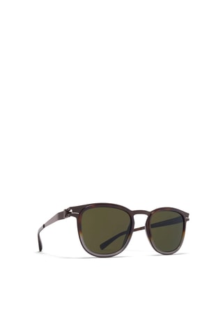 Zonnebril Uniseks - Categorie 3 - Mykita - Donkerbruin