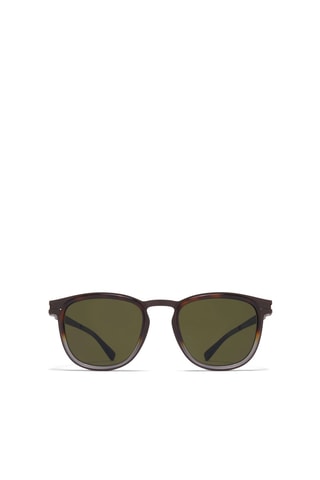 Zonnebril Uniseks - Categorie 3 - Mykita - Donkerbruin