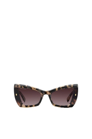 Zonnebril Uniseks Categorie 3 - DSquared2 - Bruin