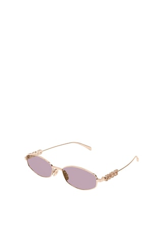 Zonnebril Dames - Categorie 3 - Gucci - Goudkleurig