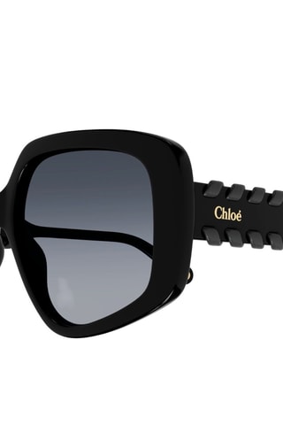 Zonnebril Uniseks Categorie 2 - Chloé - Zwart