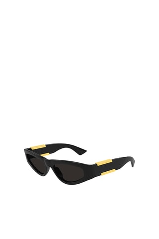 Zonnebril Dames - Bruin Categorie 3 - Bottega Veneta - Zwart