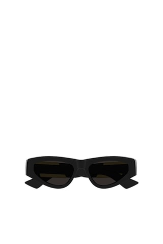 Zonnebril Dames - Bruin Categorie 3 - Bottega Veneta - Zwart