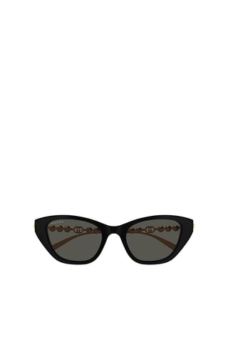 Zonnebril Dames - Categorie 3 - Gucci - Zwart