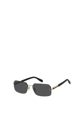 Zonnebril Heren Categorie 3 - Marc Jacobs - Goudkleurig