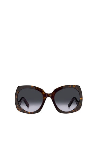 Lunettes de soleil mixte - Catégorie 2 - Marc Jacobs - Marron