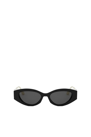 Zonnebril Uniseks - Categorie 3 - Dior - Zilverkleurig