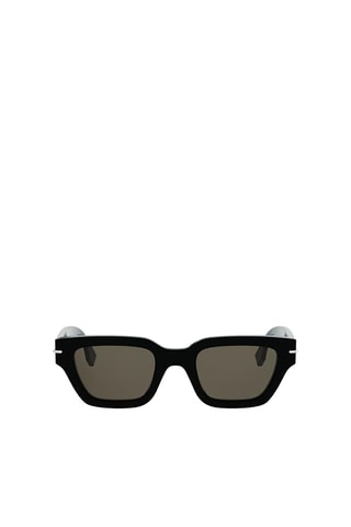 Zonnebril Uniseks - Categorie 3 - Fendi - Zwart