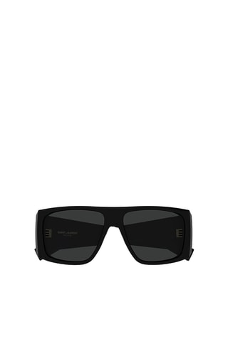 Zonnebril Dames - Bruin Categorie 3 - Saint Laurent - Zwart