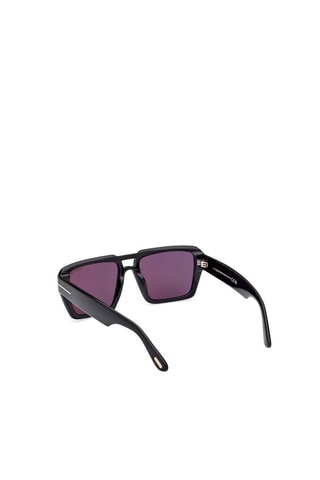 Zonnebril Uniseks Categorie 3 - Tom Ford - Zwart