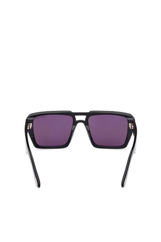 Zonnebril Uniseks Categorie 3 - Tom Ford - Zwart