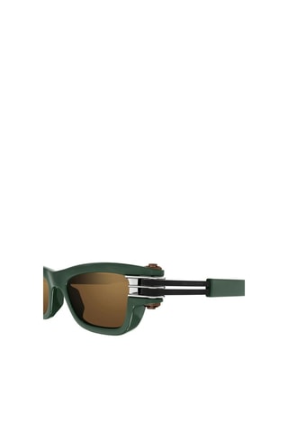 Zonnebril Uniseks Categorie 3 - Bottega Veneta - Groen