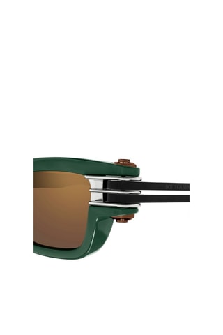 Zonnebril Uniseks Categorie 3 - Bottega Veneta - Groen