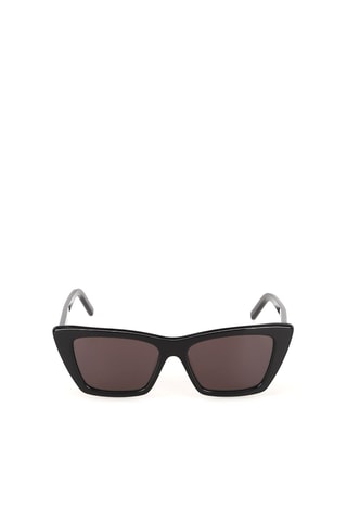 Zonnebril Dames - Bruin Categorie 3 - Saint Laurent - Zwart