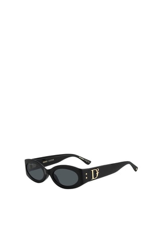 Zonnebril Uniseks Categorie 3 - DSquared2 - Zwart