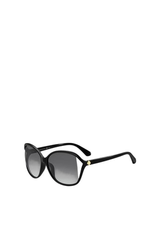 Zonnebril Uniseks Categorie 3 - Kate Spade - Zwart