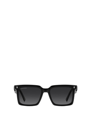 Zonnebril Uniseks Categorie 3 - Dsquared2 Icon - Zwart