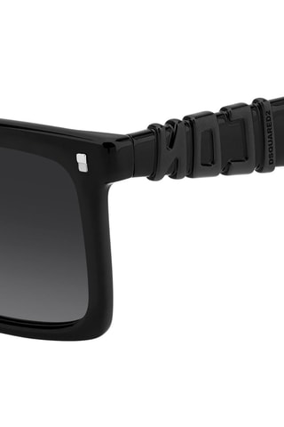 Zonnebril Uniseks Categorie 3 - Dsquared2 Icon - Zwart