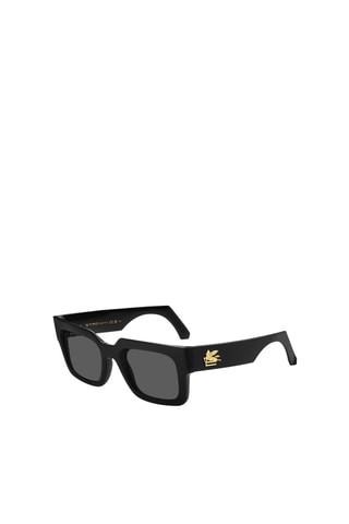 Lunettes de soleil mixte - Catégorie 3 - Etro - Noir
