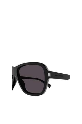 Zonnebril Uniseks Categorie 3 - Saint Laurent - Zwart