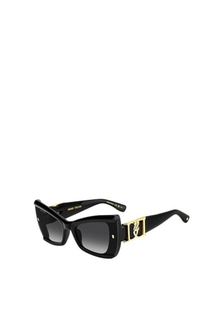 Zonnebril Uniseks Categorie 3 - DSquared2 - Zwart