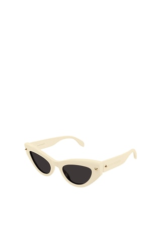 Zonnebril Dames - Bruin Categorie 3 - Alexander Mcqueen - Beige