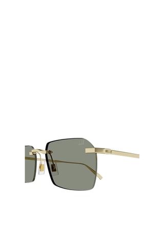 Zonnebril Uniseks Categorie 2 - Dunhill - Goudkleurig