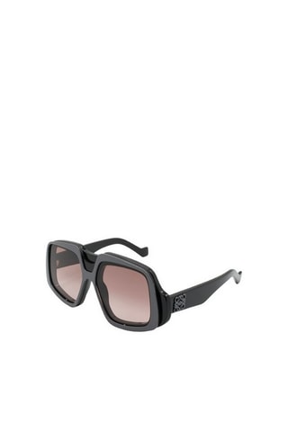 Zonnebril Uniseks - Categorie 3 - Loewe - Zwart