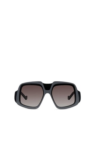 Zonnebril Uniseks - Categorie 3 - Loewe - Zwart