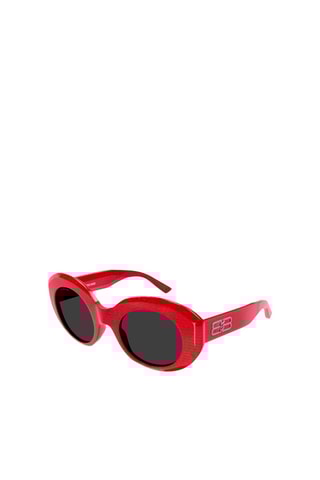 Zonnebril Dames - Bruin Categorie 3 - Balenciaga - Rood