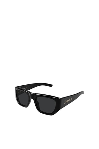 Zonnebril Dames - Bruin Categorie 3 - Saint Laurent - Zwart