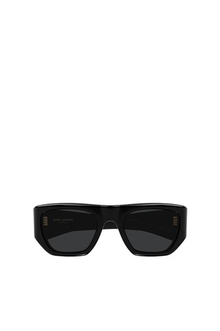 Zonnebril Dames - Bruin Categorie 3 - Saint Laurent - Zwart