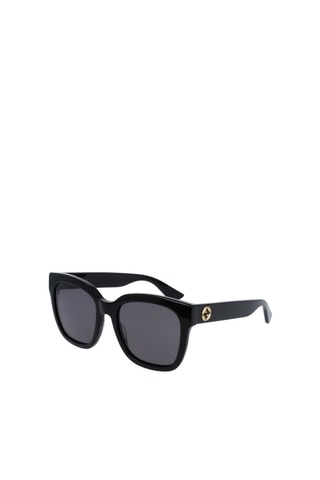 Zonnebril Dames - Bruin Categorie 3 - Gucci - Zwart
