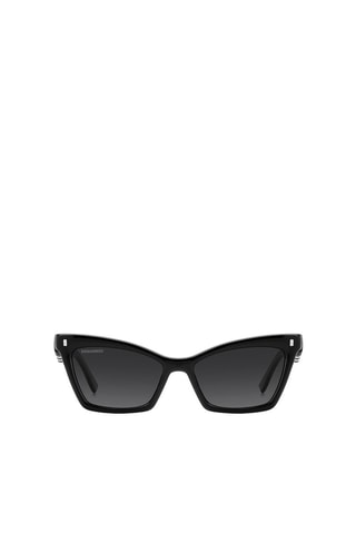 Zonnebril Uniseks Categorie 3 - Dsquared2 Icon - Zwart