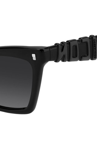 Zonnebril Uniseks Categorie 3 - Dsquared2 Icon - Zwart