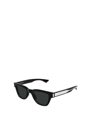 Zonnebril Heren Categorie 3 - Saint Laurent - Zwart