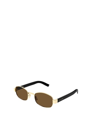 Zonnebril Uniseks Categorie 3 - Saint Laurent - Zwart