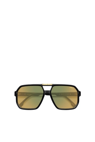 Zonnebril Uniseks Spiegelende Glazen - Categorie 1 - Carrera - Zwart