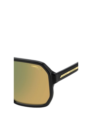 Zonnebril Uniseks Spiegelende Glazen - Categorie 1 - Carrera - Zwart