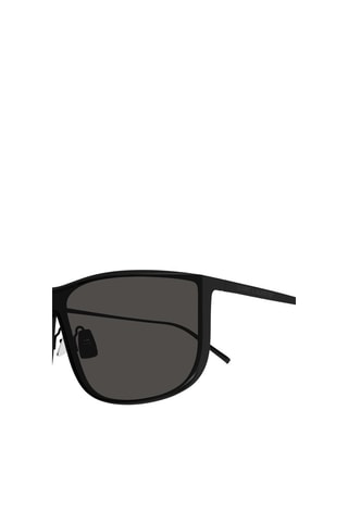 Zonnebril Uniseks Categorie 3 - Saint Laurent - Zwart