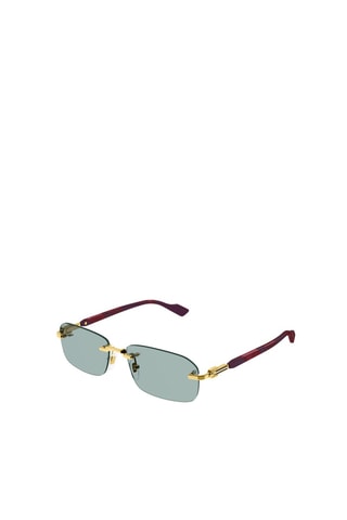 Zonnebril Heren - Zwart Categorie 3 - Gucci - Goudkleurig