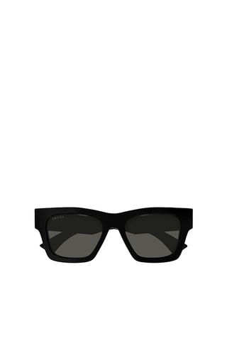 Zonnebril Dames - Categorie 3 - Gucci - Zwart