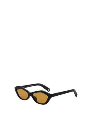 Zonnebril Uniseks - Categorie 3 - Jacquemus - Zwart