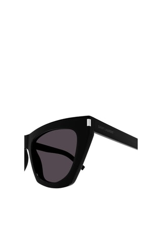 Zonnebril Uniseks Categorie 3 - Saint Laurent - Zwart