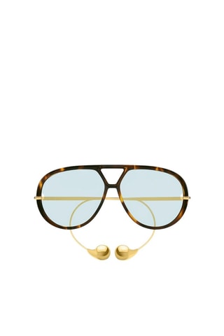 Zonnebril Uniseks Categorie 0 - Bottega Veneta - Bruin